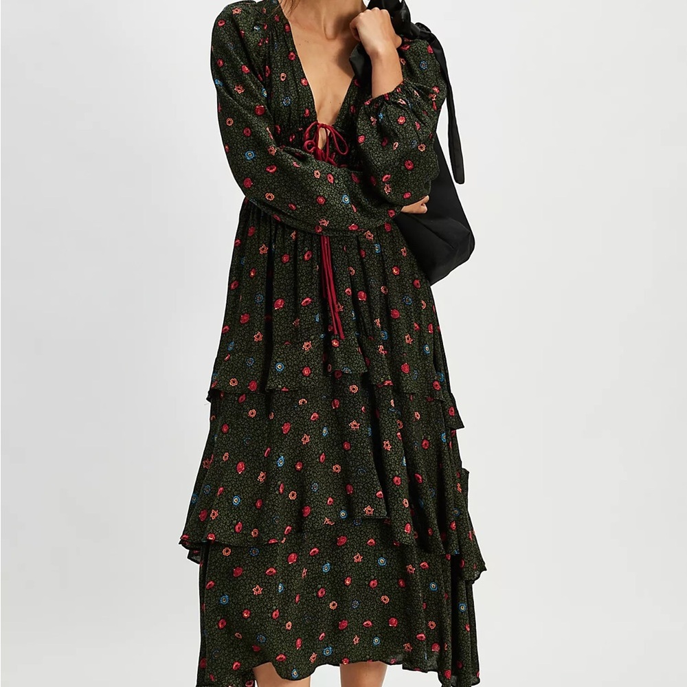 Tried and True Free people maxi dress